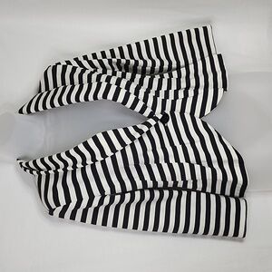 Candie's Women's Black and White Striped Jacket